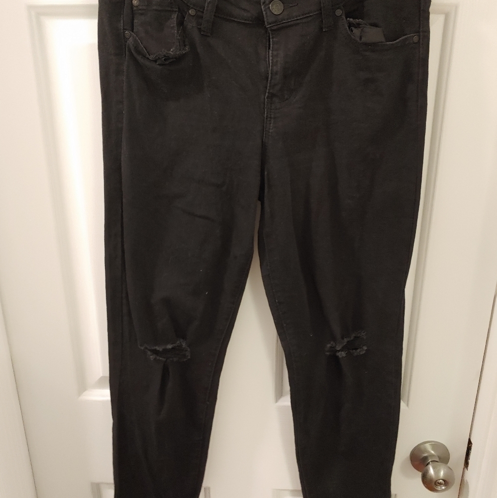 Black jeans